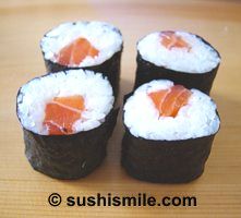 Maki Sushi Lachs
