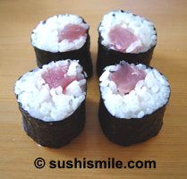 Maki Sushi Thunfisch